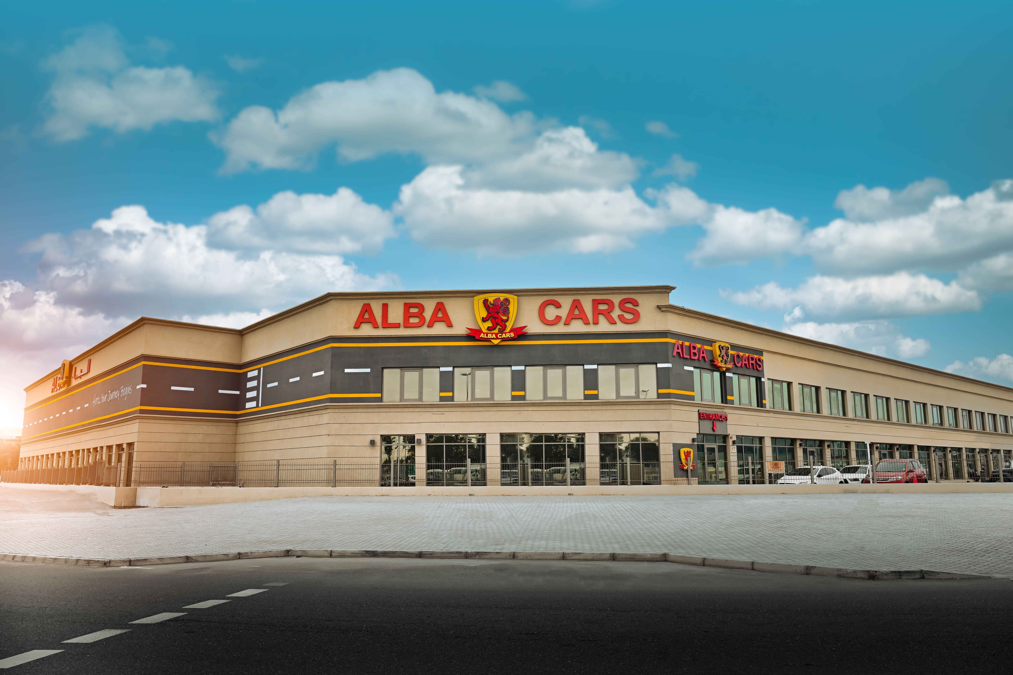 Alba Cars Showroom