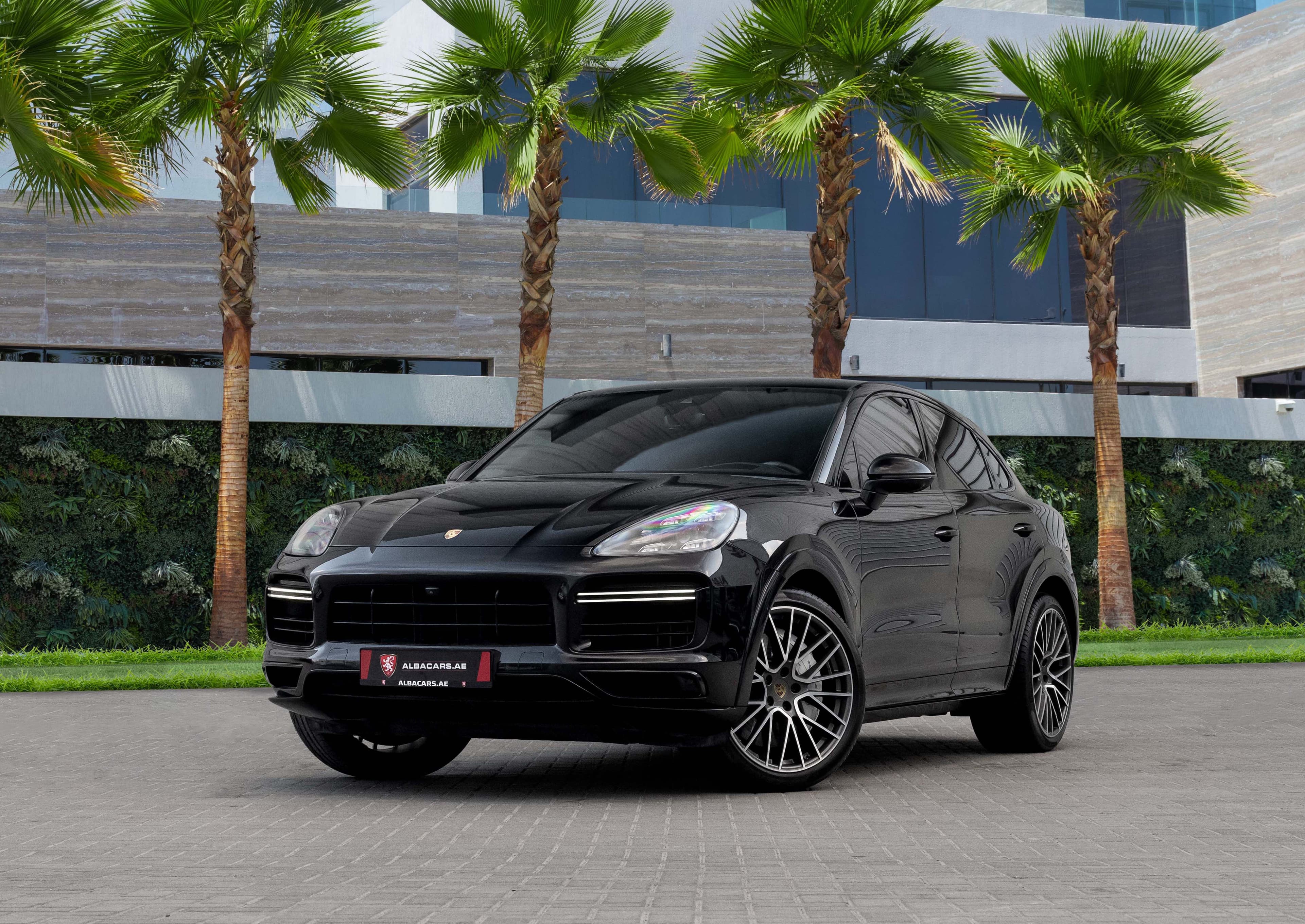 Porsche Cayenne COUPE