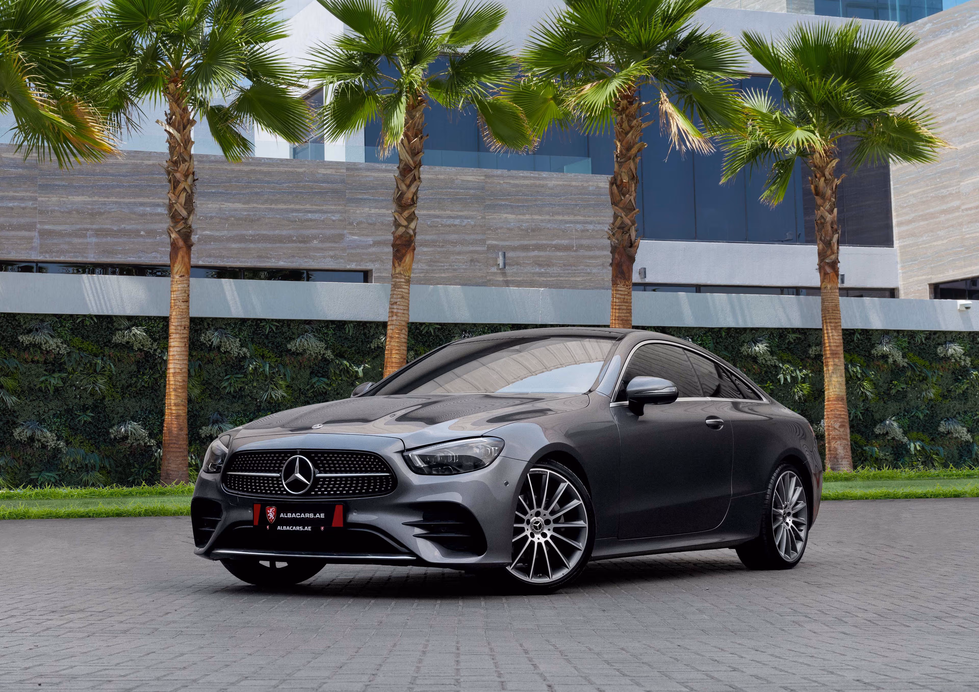 Mercedes-Benz E-Class Coupe