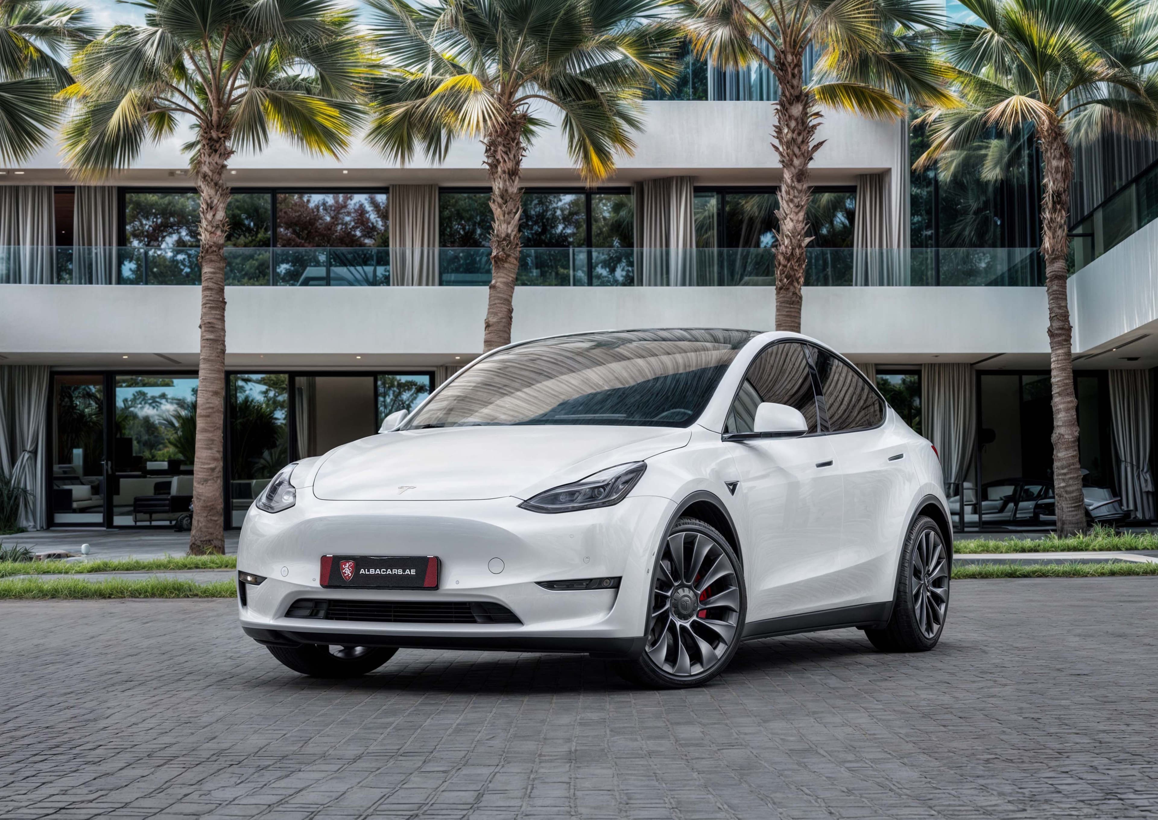 Tesla Model Y PERFORMANCE 