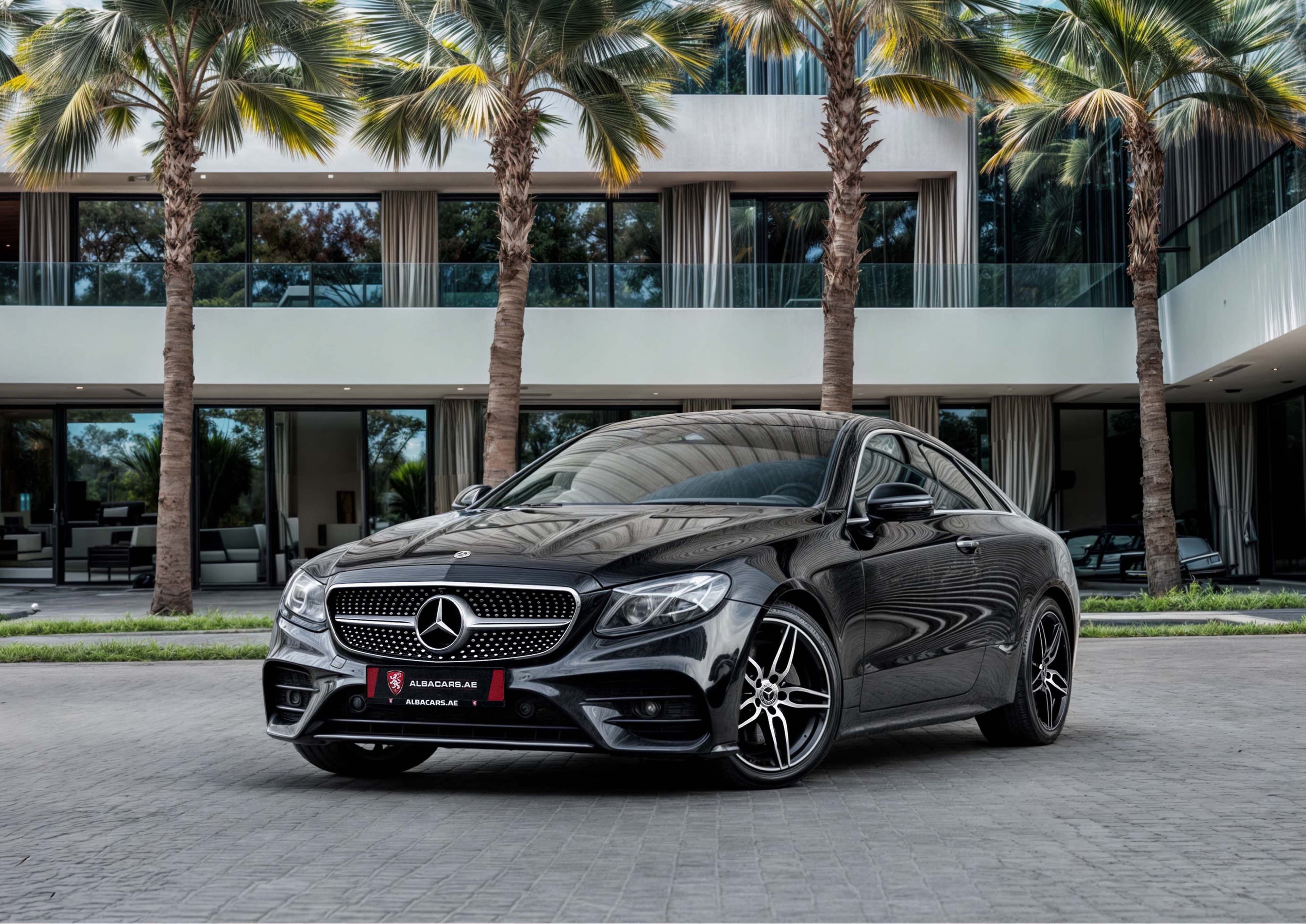 Mercedes-Benz E-Class Coupe