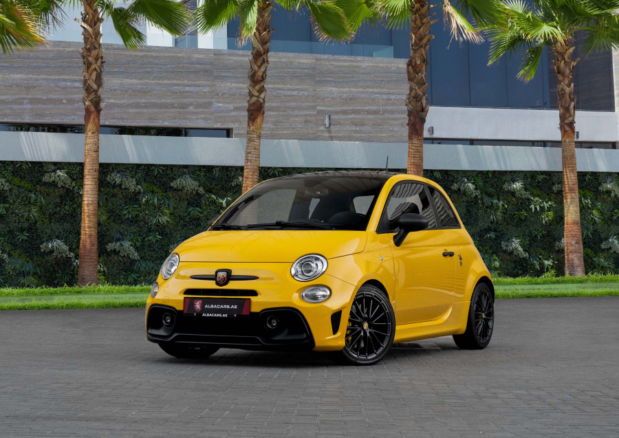 Abarth 595 Competizione