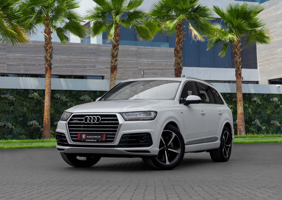 Audi Q7 S-Line