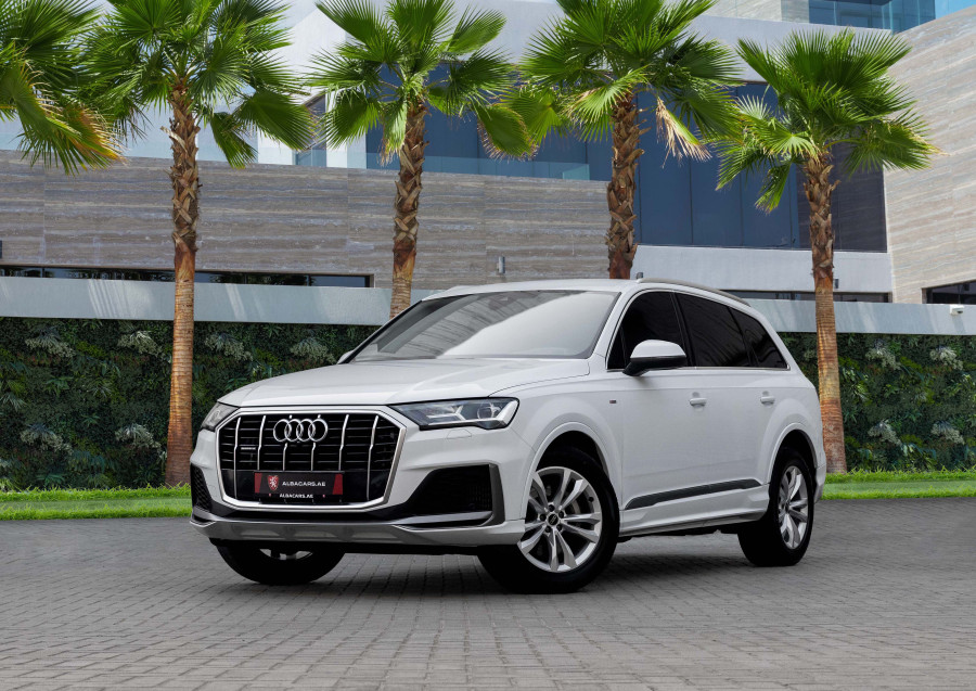 Audi Q7 S-LINE II FULLY LOADED!