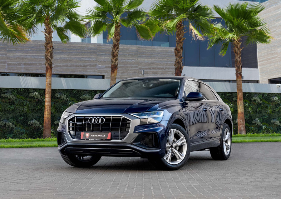 Audi Q8 55TFSI S-Line