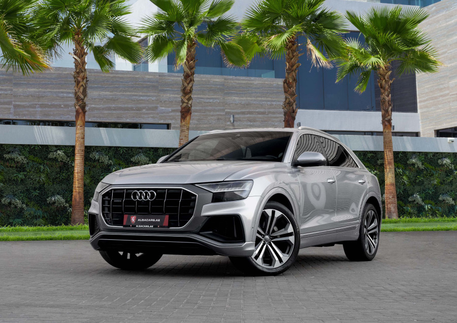 Audi Q8 S-Line