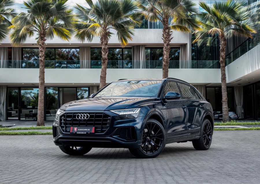 Audi Q8 S-Line