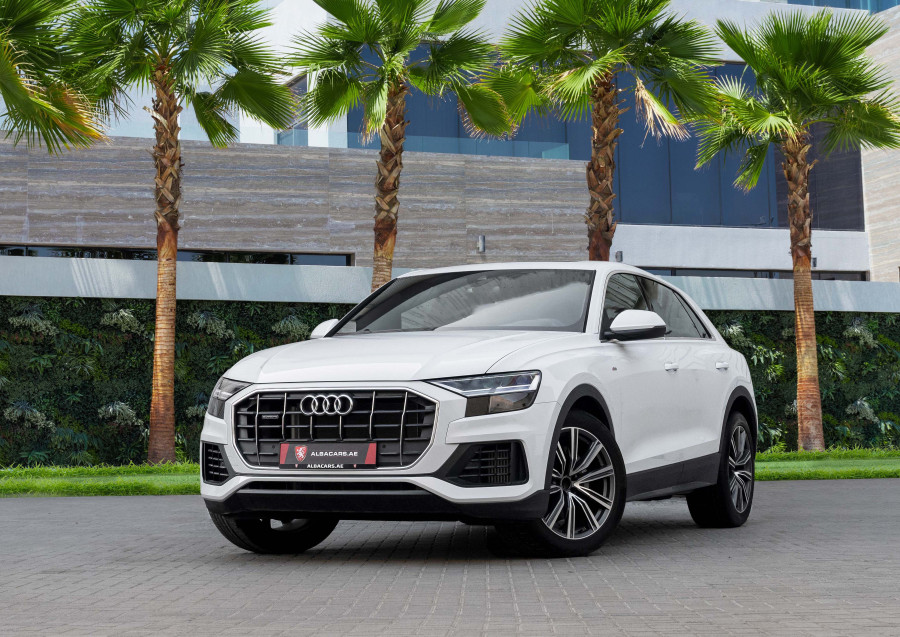 Audi Q8 S-Line