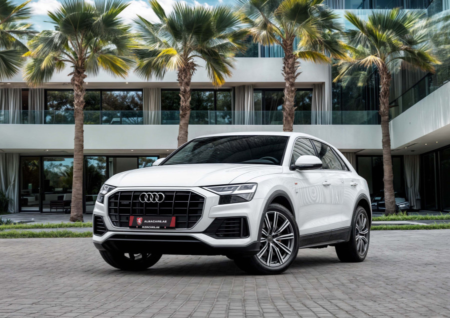 Audi Q8 S-Line