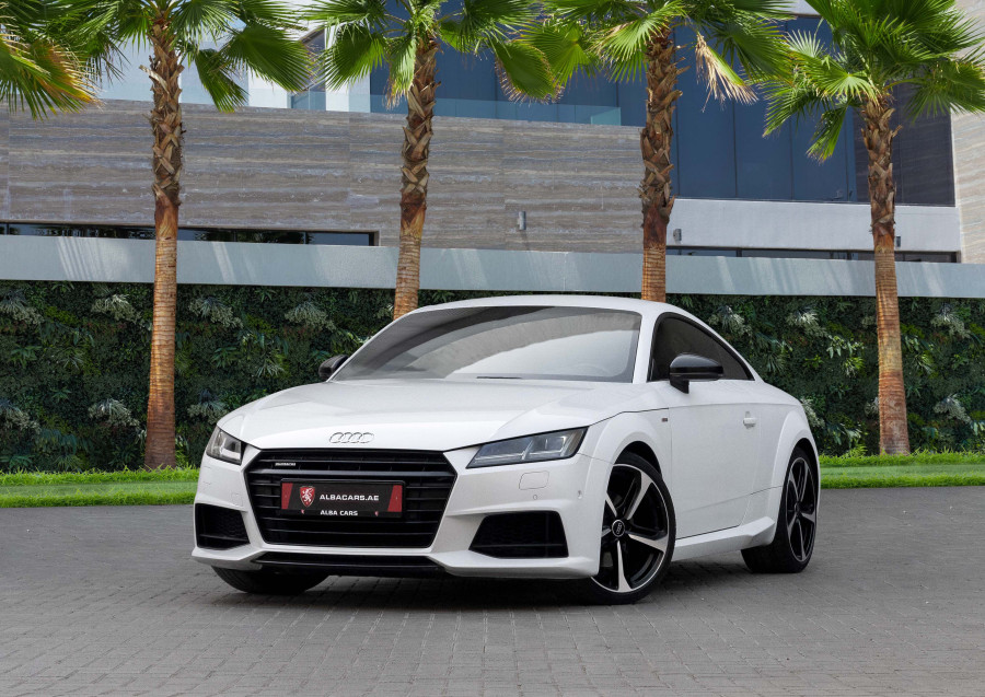 Audi TT S-Line Quattro