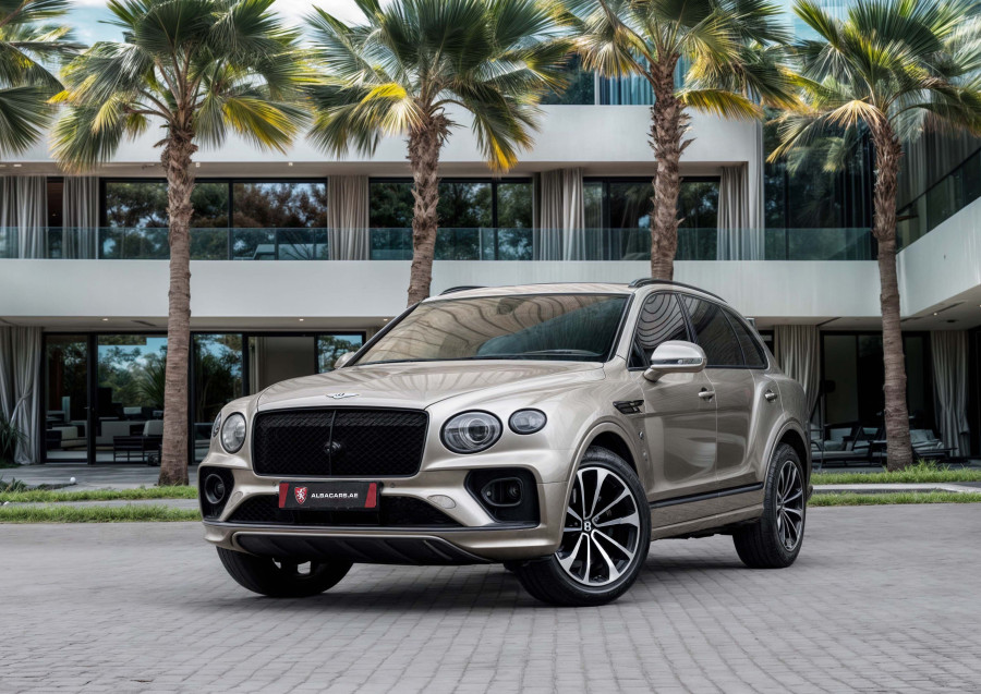 Bentley Bentayga V8