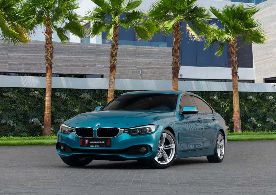 BMW 420i Gran Coupe