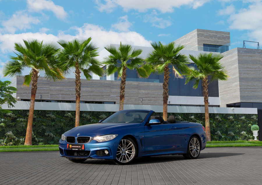 BMW 430i Convertible