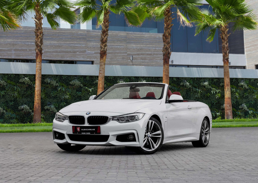 BMW 430i M-Kit Convertible