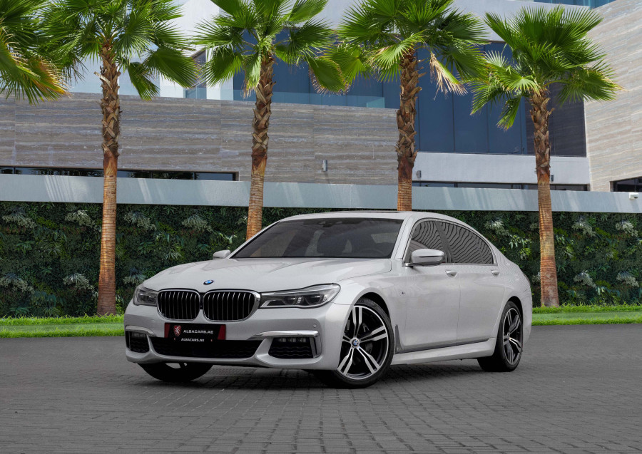 BMW 740i M-kit