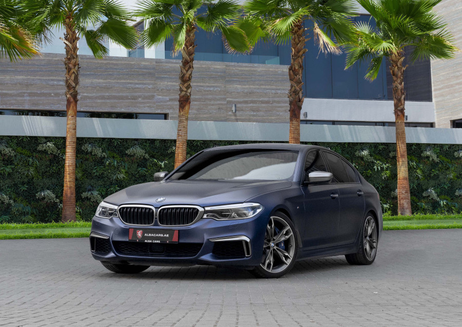 BMW M550