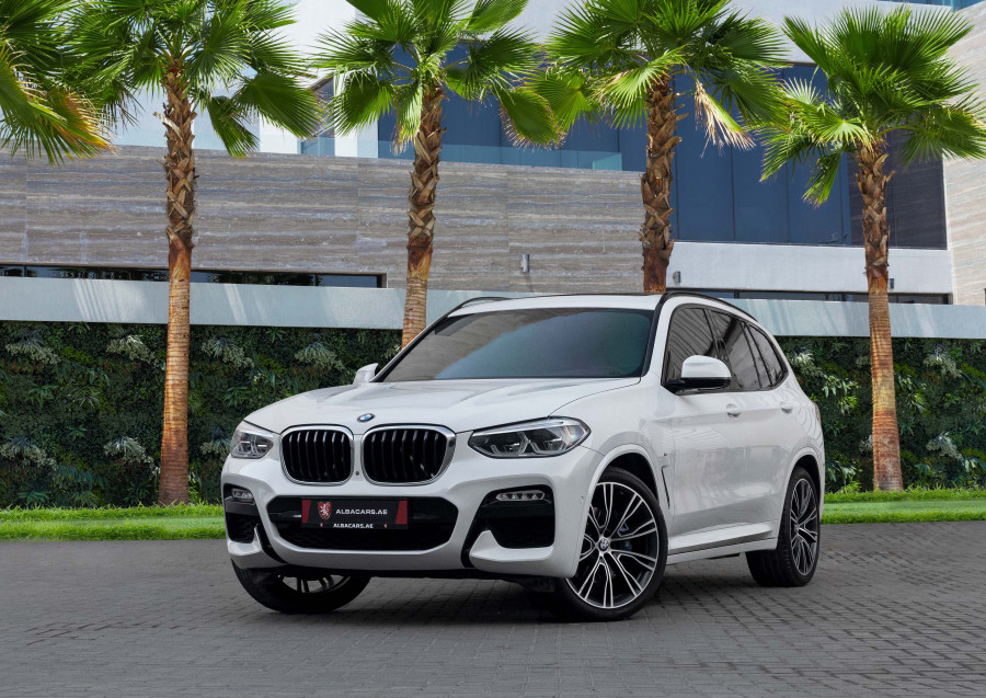 BMW X3 30i M-Kit