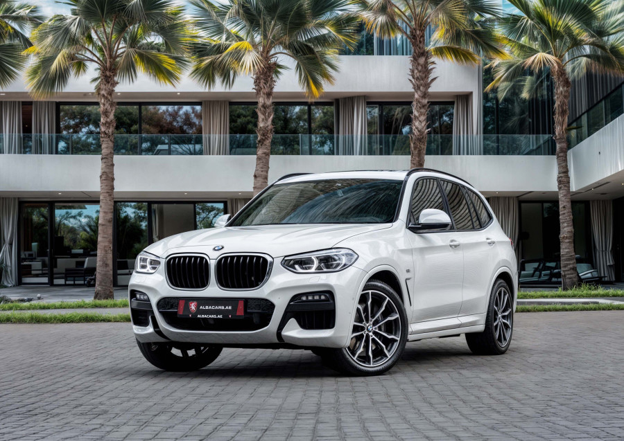 BMW X3 30i M-Kit