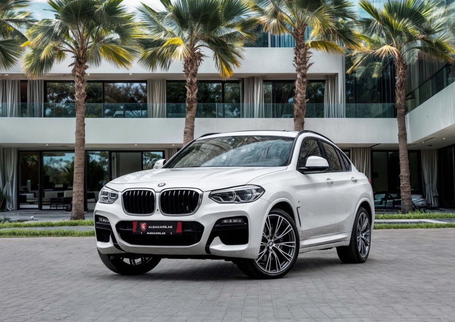 BMW X4 30i M-Kit