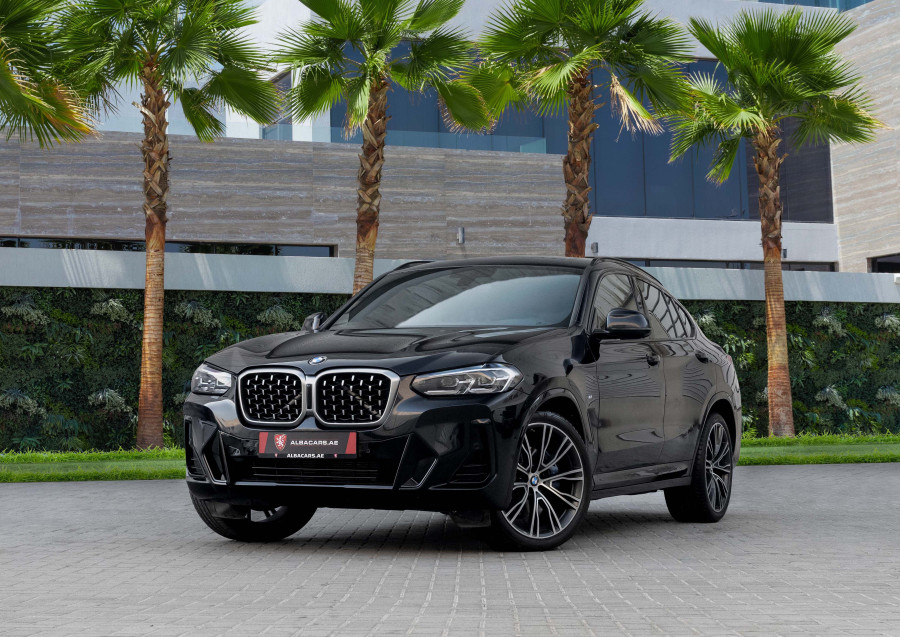 BMW X4 M-kit