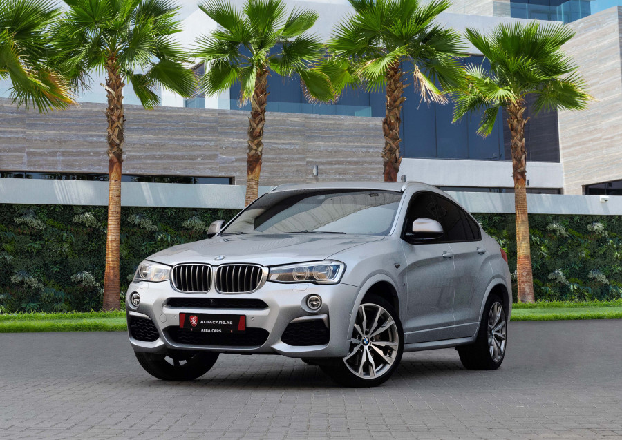 BMW X4 M40i