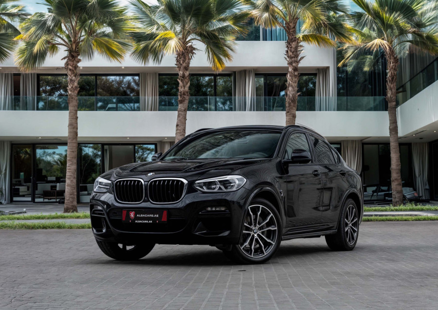 BMW X4 xDrive30i M-Kit