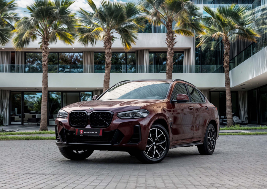 BMW X4 xDrive30i M-Kit | AGMC