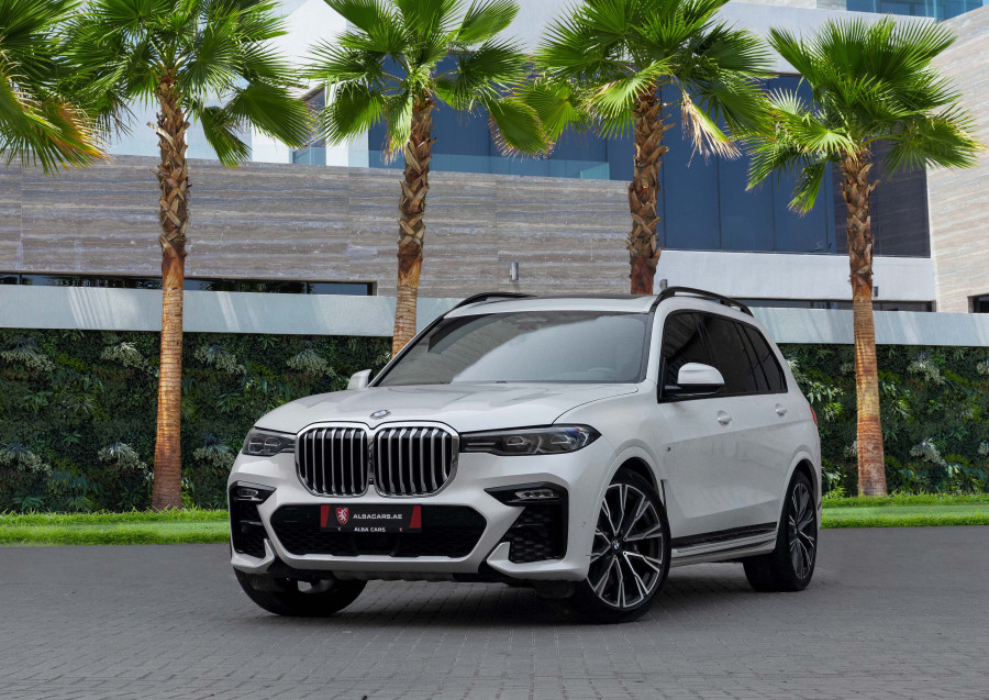 BMW X7 xDrive40i M-kit