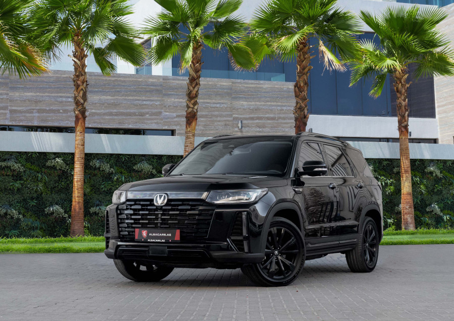 Changan CS95 BLACK EDITION