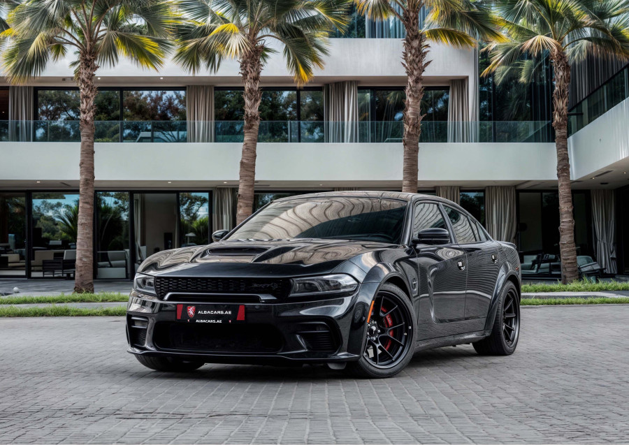 Dodge Charger Hellcat Redeye 797BHP