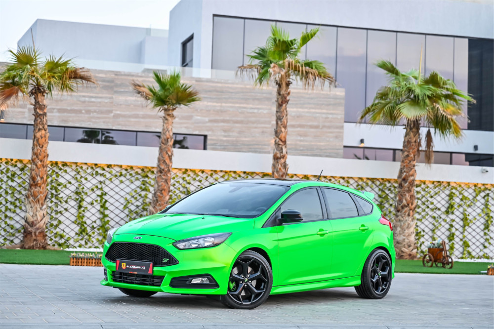 Ford Focus ST for Sale in Dubai Alba Cars