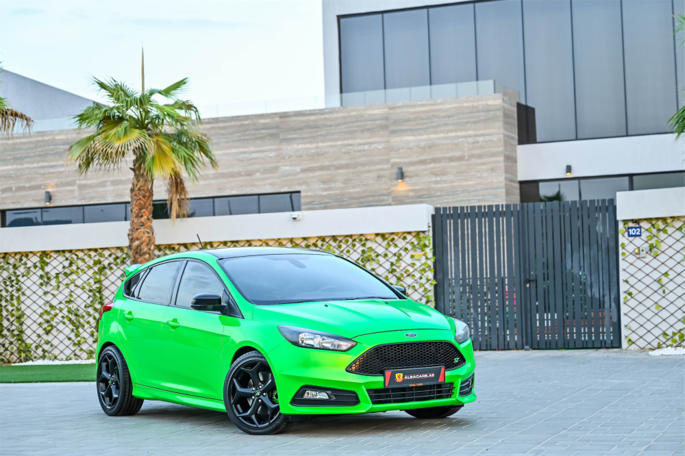 Ford Focus ST for Sale in Dubai Alba Cars