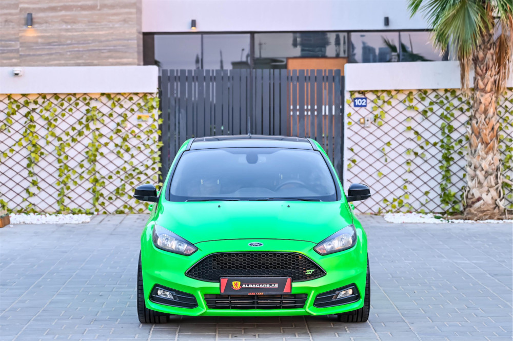 Ford Focus ST for Sale in Dubai Alba Cars