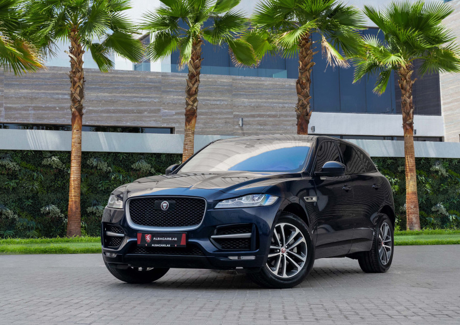 Jaguar F-Pace R Sport