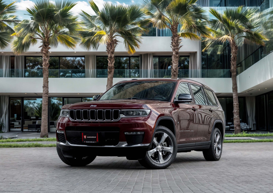 Jeep Grand Cherokee Limited  | 7 SEATS