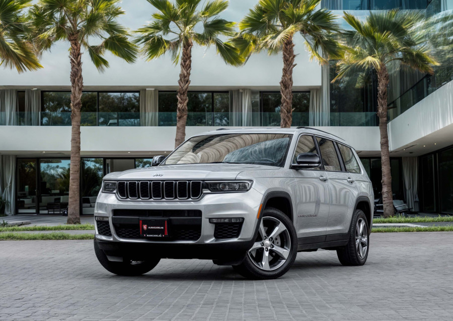 Jeep Grand Cherokee Limited Plus | 7 Seats