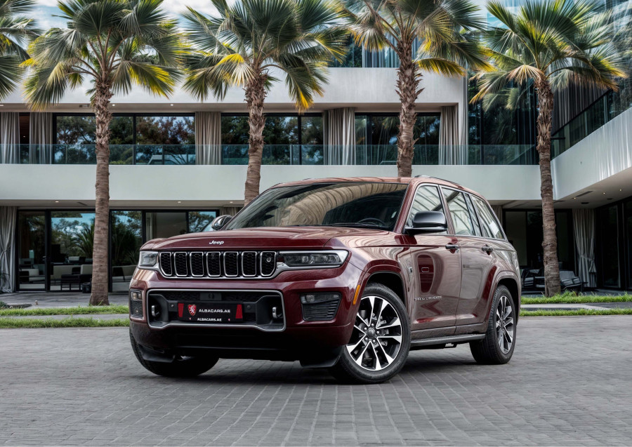 Jeep Grand Cherokee Overland