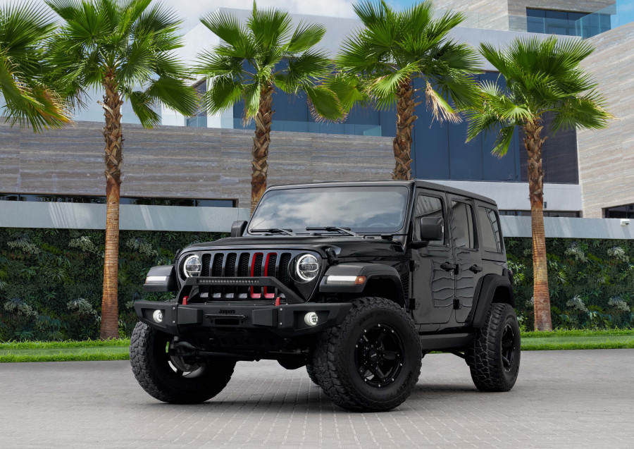 Jeep Wrangler Jeepers