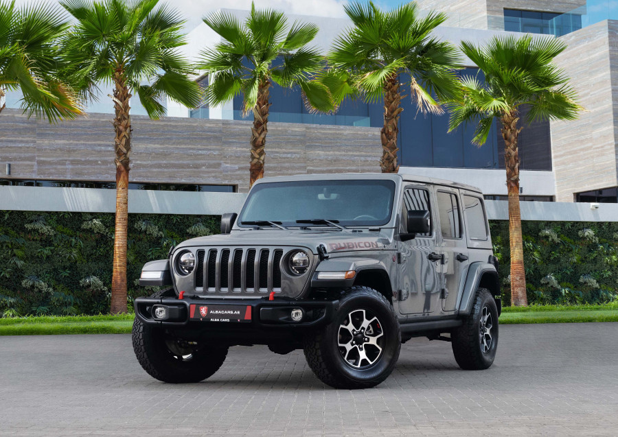 Jeep Wrangler Rubicon