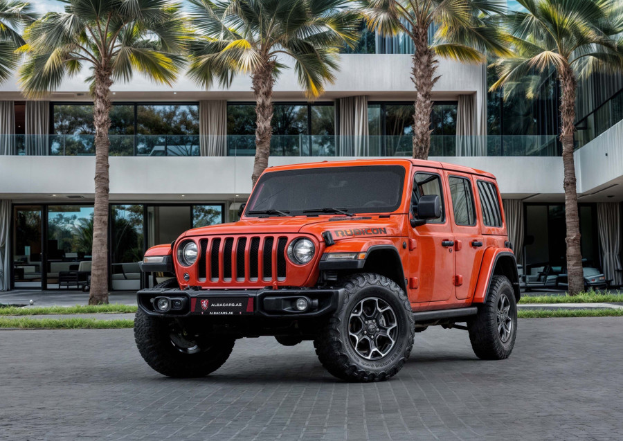 Jeep Wrangler Rubicon