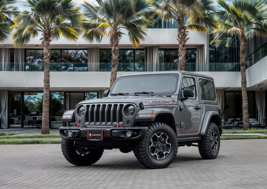 Jeep Wrangler Rubicon