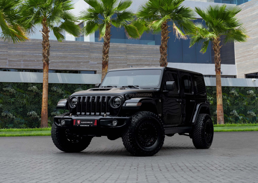 Jeep Wrangler Rubicon 392 V8