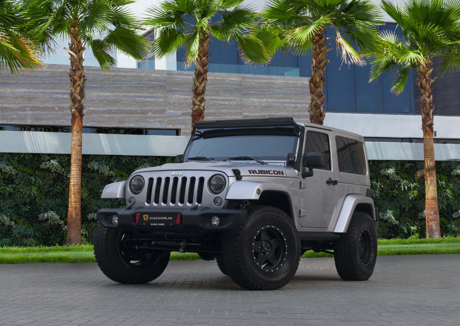 Jeep Wrangler Rubicon X