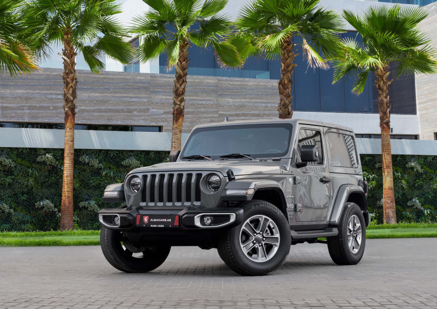 Jeep Wrangler Sahara