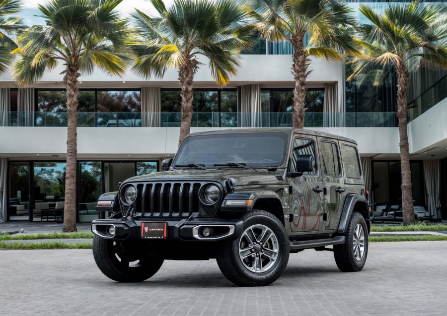 Jeep Wrangler Sahara Unlimited