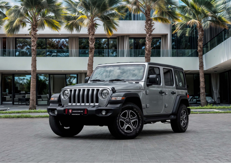 Jeep Wrangler Sport