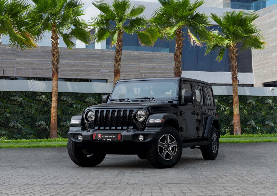 Jeep Wrangler Unlimited