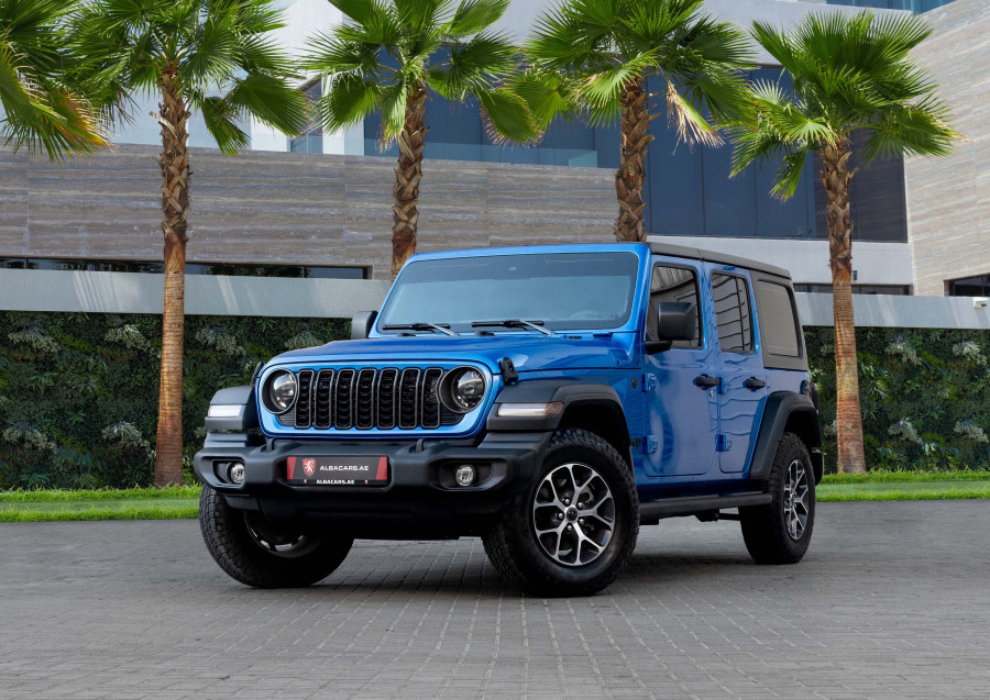 Jeep Wrangler Unlimited