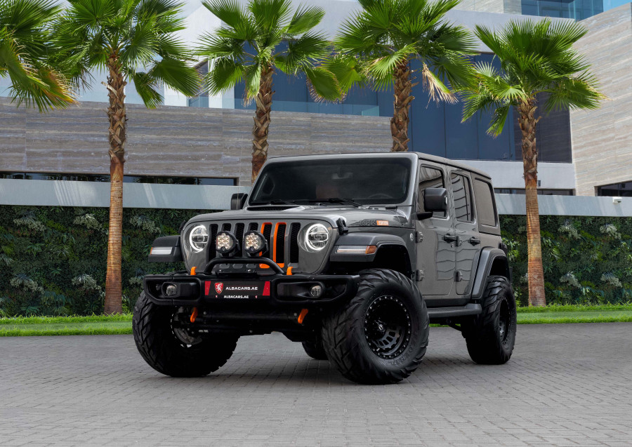 Jeep Wrangler Unlimited Jeepers Edition