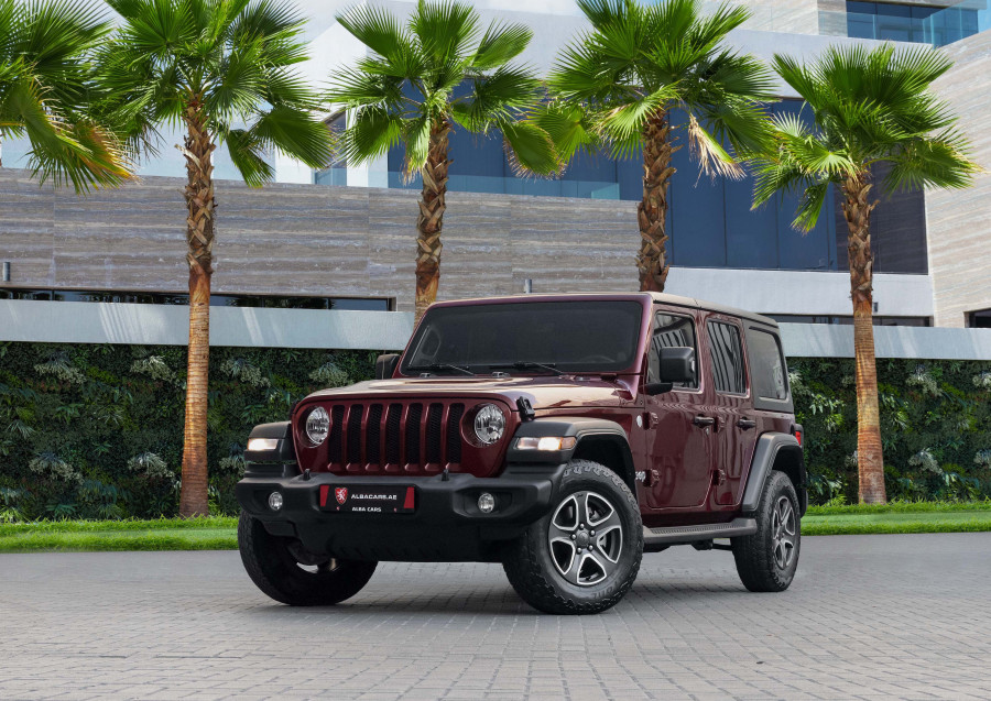 Jeep Wrangler Unlimited Sport